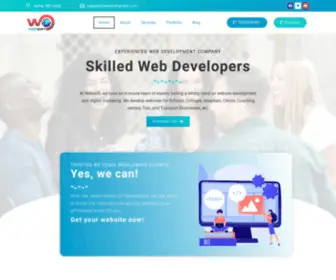 WebsoftGlobal.com(Websoft Global by Saddam Kassim) Screenshot