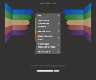 Websoftic.com(websoftic) Screenshot