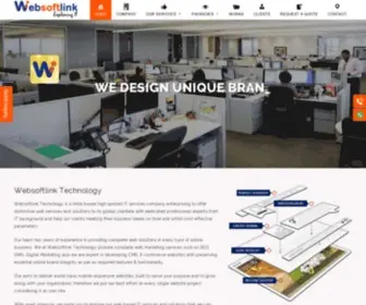 Websoftlink.com(Websoftlink Technology) Screenshot