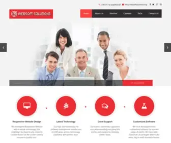 Websoftsolutions.org(Best Website Design and Software Development Company in Kota) Screenshot