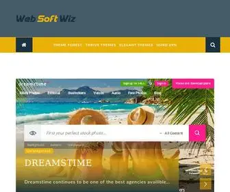 Websoftwiz.com(Just another WordPress site) Screenshot