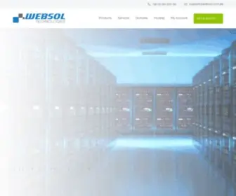 Websol.com.pk(Websol Technologies) Screenshot