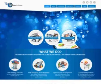 Websollution.com(Affordable Web Design) Screenshot