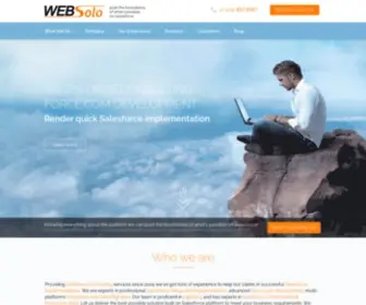 Websolo.ca(Salesforce consulting) Screenshot