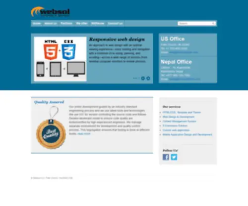 Websolonline.com(Complete web solution) Screenshot