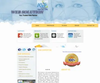 Websolutionfahim.com(Web Solution) Screenshot