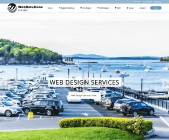 Websolutions-Maine.com(Web Design Portland Maine) Screenshot