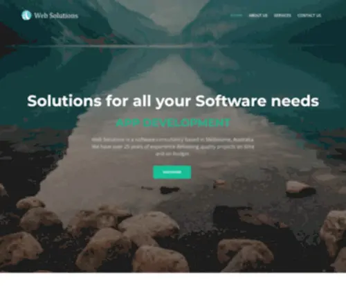 Websolutions.com.au(Web Solutions) Screenshot