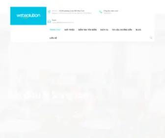Websolutions.com.vn(Giải pháp thiết kế website chuyên nghiệp) Screenshot
