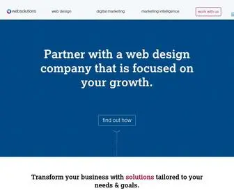 Websolutions.com(Web Solutions) Screenshot