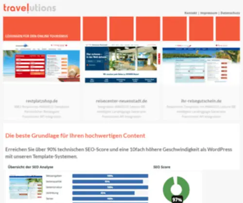 Websolutions.de(Travelutions) Screenshot