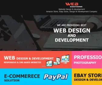 Websolutions.pk(Web Solutions) Screenshot
