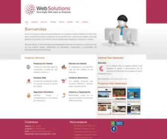 Websolutionsperu.com(WebSolutions) Screenshot