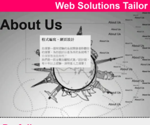 Websolutionstailor.com(程式編寫) Screenshot
