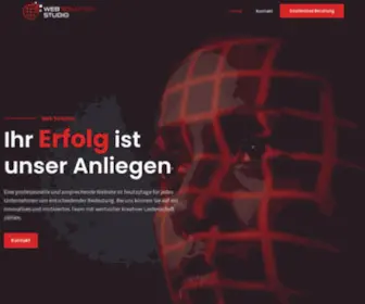 Websolutionstudio.de(Wir) Screenshot