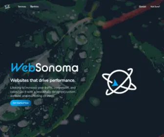 Websonoma.com(Web Sonoma Home) Screenshot