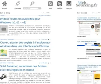 Websourcing.fr(Site introuvable) Screenshot