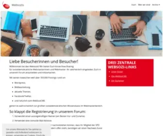 Websozis.de(Start) Screenshot
