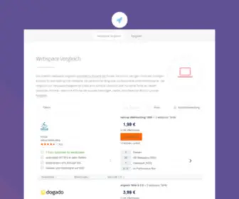 Webspace-Ratgeber.de(Webspace Vergleich & Angebote von) Screenshot