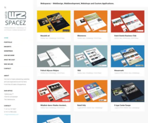 Webspacedesign.nl(Webspacez) Screenshot