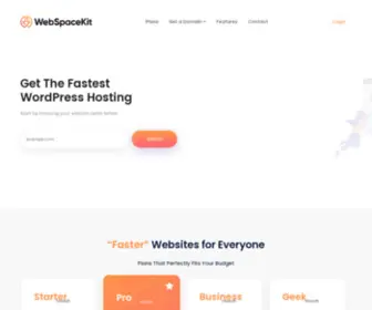 Webspacekit.com(WebSpaceKit) Screenshot