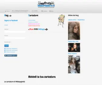 Webspaghetti.it(Richiedi la tua caricatura personalizzata) Screenshot