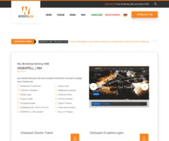 Webspell-RM.de(Webspell RM) Screenshot