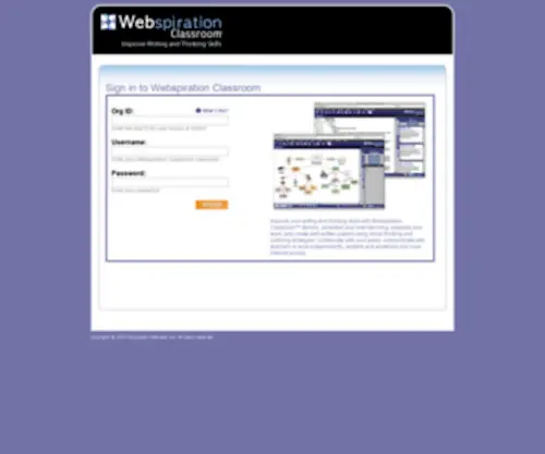 Webspirationclassroom.com(Webspirationclassroom) Screenshot