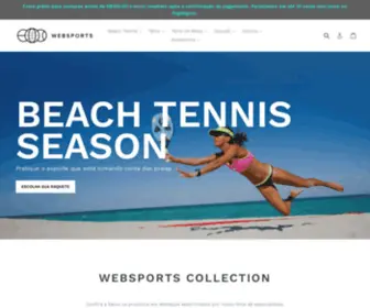 Websports.com.br(Websports Store) Screenshot