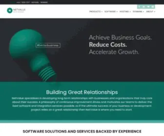Webspring.co.nz(Web design NZ) Screenshot