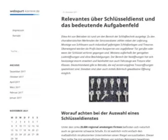 Webspurt-Karriere.de(Existenzaufgabe) Screenshot