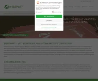 Webspurt.de(Onlinemarketing) Screenshot