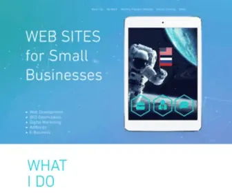 Websputnik.biz(Businesses) Screenshot