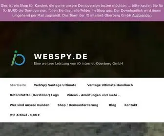 Webspy.de(Froxlor Domain Default Page) Screenshot