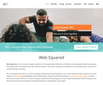 Websquared.co.uk(Web Squared Ltd) Screenshot
