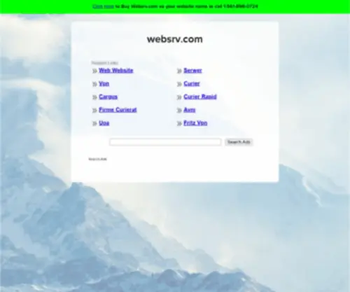 Websrv.com(Websrv) Screenshot