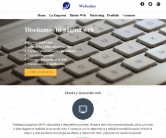 Webssites.com.ar(Precio páginas web) Screenshot