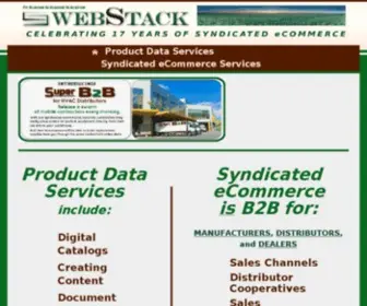 Webstack.com(Test Page for the Apache HTTP Server & InterWorx) Screenshot