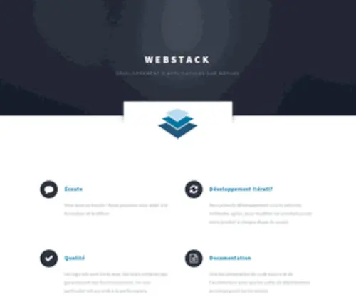 Webstack.fr(Webstack) Screenshot