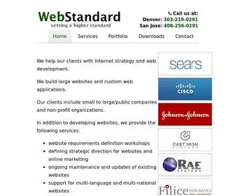 Webstandard.com(Home) Screenshot