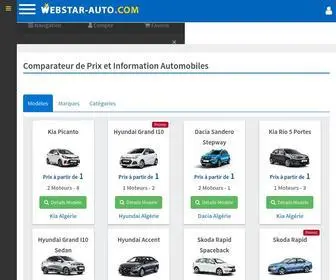 Webstar-Auto.com(WebStar Auto) Screenshot