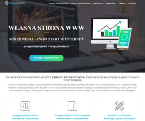 Webstart.com.pl(Tworzenie stron internetowych Gdańsk i Gdynia) Screenshot