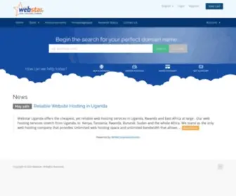 Webstaruganda.com(webstaruganda) Screenshot