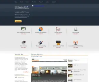 Webstationone.com(Web Design Company in San Diego) Screenshot