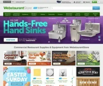 Webstaurantstore.com(Restaurant Supplies & Foodservice Equipment) Screenshot