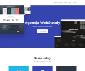 Websteady.pl(Strony internetowe Wadowice) Screenshot