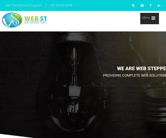 Websteppe.com(Web Steppe) Screenshot