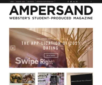 Websterampersand.com(Websterampersand) Screenshot