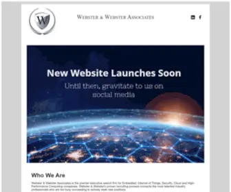 Websterandwebster.com(Webster and Webster) Screenshot