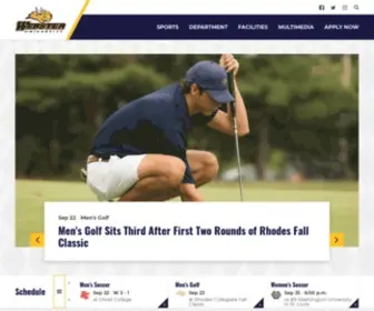 Websterathletics.com(Webster University Athletics) Screenshot